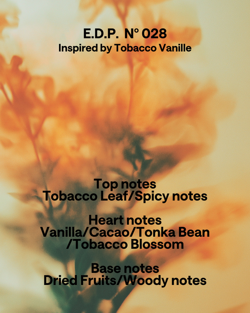 No. 28 | Inspired by Tobacco Vanille | 50 ml