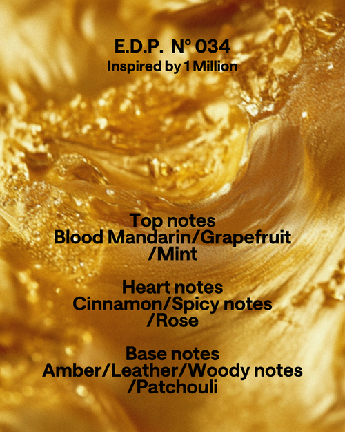 No. 34 | Inspired by 1 Million | 50 ml