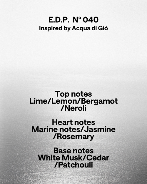 No. 40 | Inspired by Acqua di Gio | 50 ml