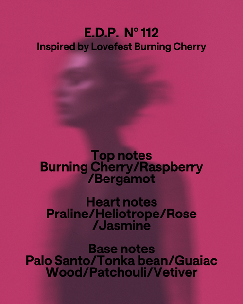 No. 112 | Geïnspireerd door Lovefest Burning Cherry | 50 ml