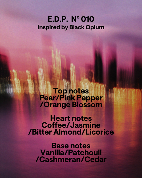 No. 10 | Inspired by Black Opium | Tester 3 ml