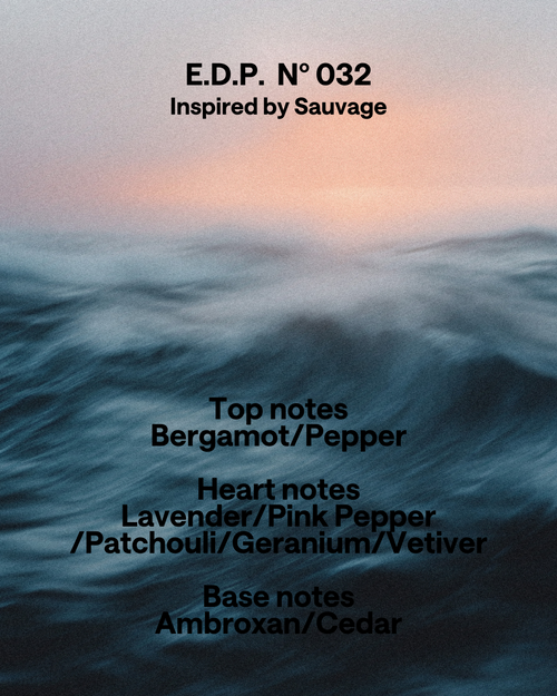 No. 32 | Sauvage inspiroima | 50 ml