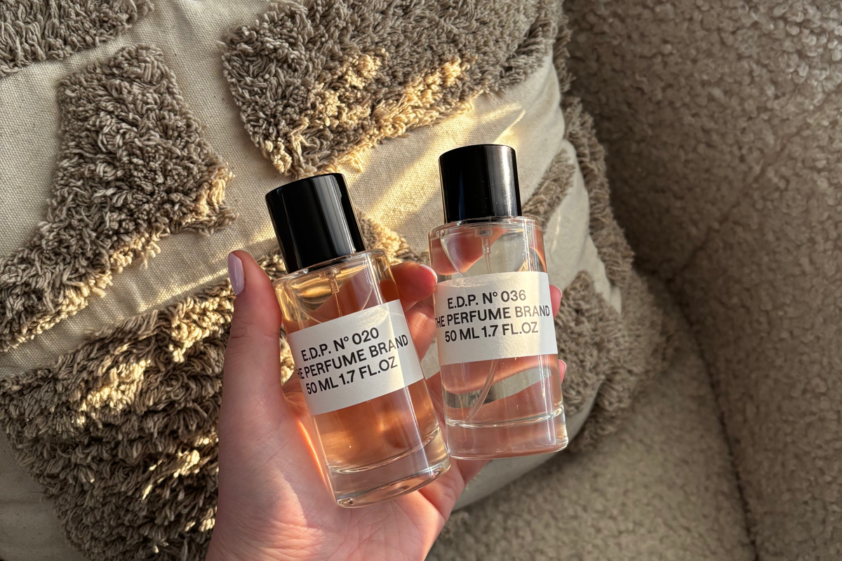 Designer-inspired perfumes