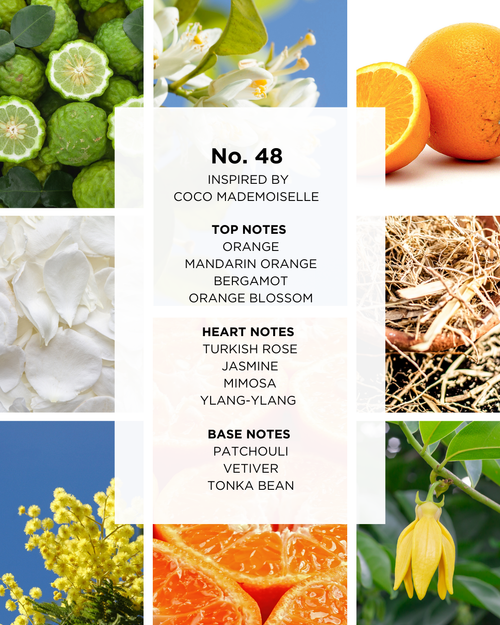 No. 48 | C. Mademoiselle inspiroima | 50 ml