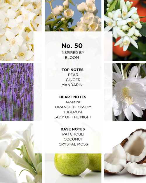 No. 50 | Inspired by Bloom | 50 ml