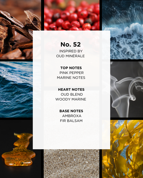 No. 52 | Oud Minerale inspiroima | 50 ml