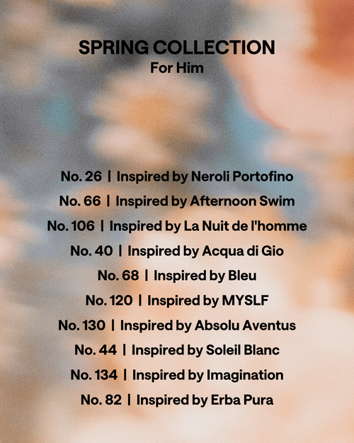 Limited Edition: Spring Collection for Him