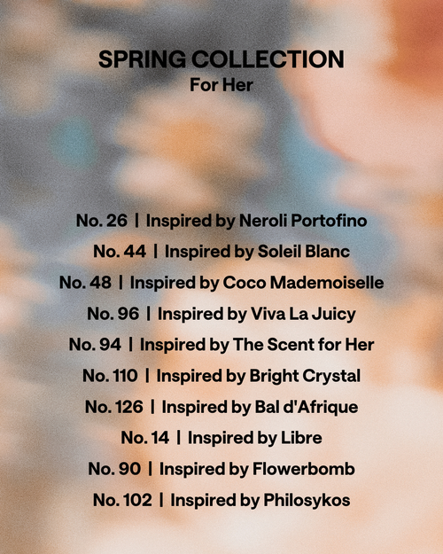 Limited Edition: Spring Collection for Her