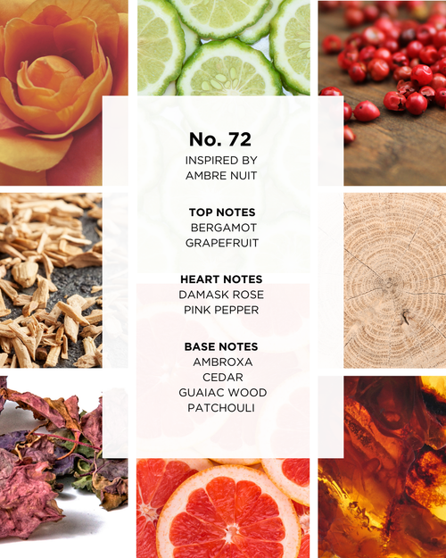 No. 72 | Inspired by Ambre Nuit | 50 ml