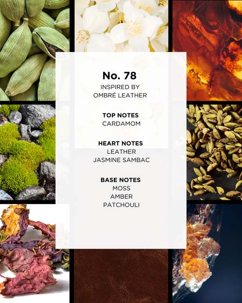 No. 78 | Inspired by Ombré Leather | 50 ml