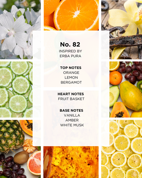 No. 82 | Erba Pura inspiroima | 50 ml