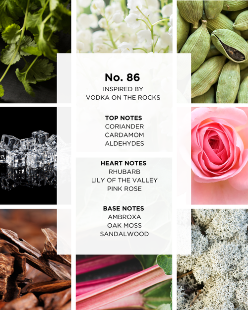 No. 86 | Vodka on the Rocks inspiroima | 50 ml