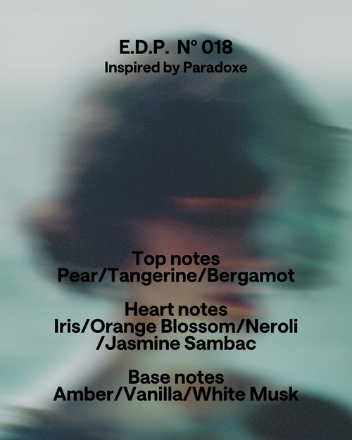 No. 18 | Paradoxe inspiroima | 50 ml